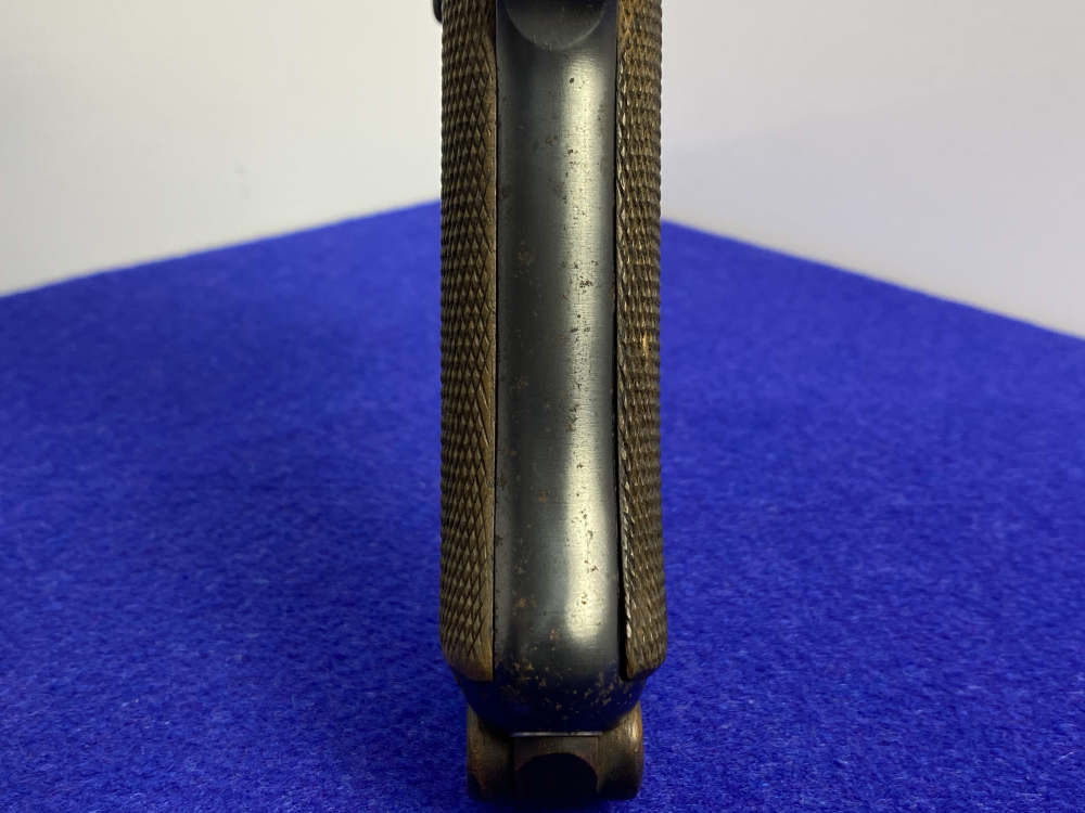 1916 DWM P.08 Luger 9mm Blue 4" -COLLECTIBLE GERMAN MADE HANDGUN- Iconic-img-29