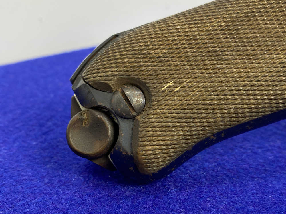 1916 DWM P.08 Luger 9mm Blue 4" -COLLECTIBLE GERMAN MADE HANDGUN- Iconic-img-11