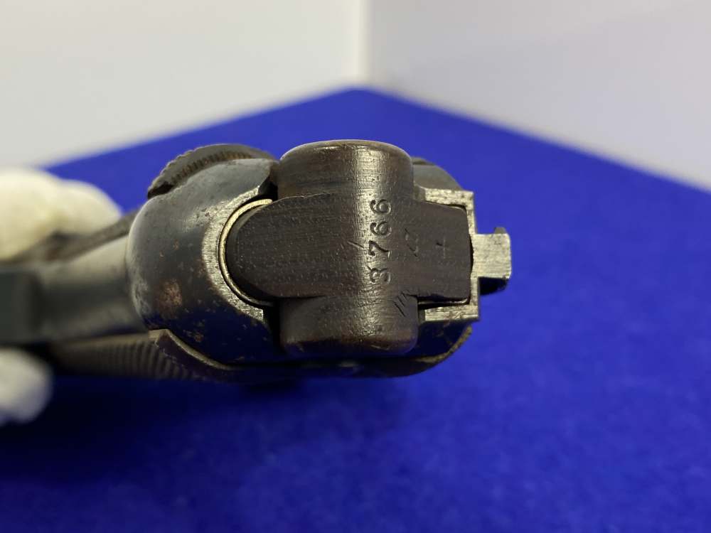 1916 DWM P.08 Luger 9mm Blue 4" -COLLECTIBLE GERMAN MADE HANDGUN- Iconic-img-30
