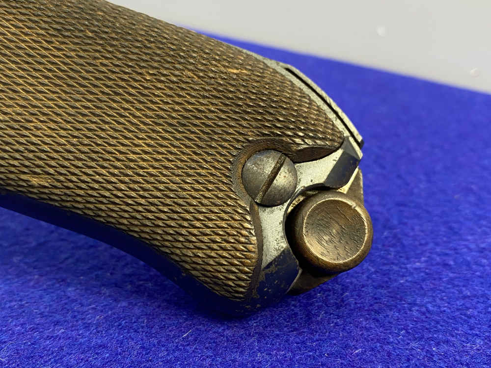 1916 DWM P.08 Luger 9mm Blue 4" -COLLECTIBLE GERMAN MADE HANDGUN- Iconic-img-4