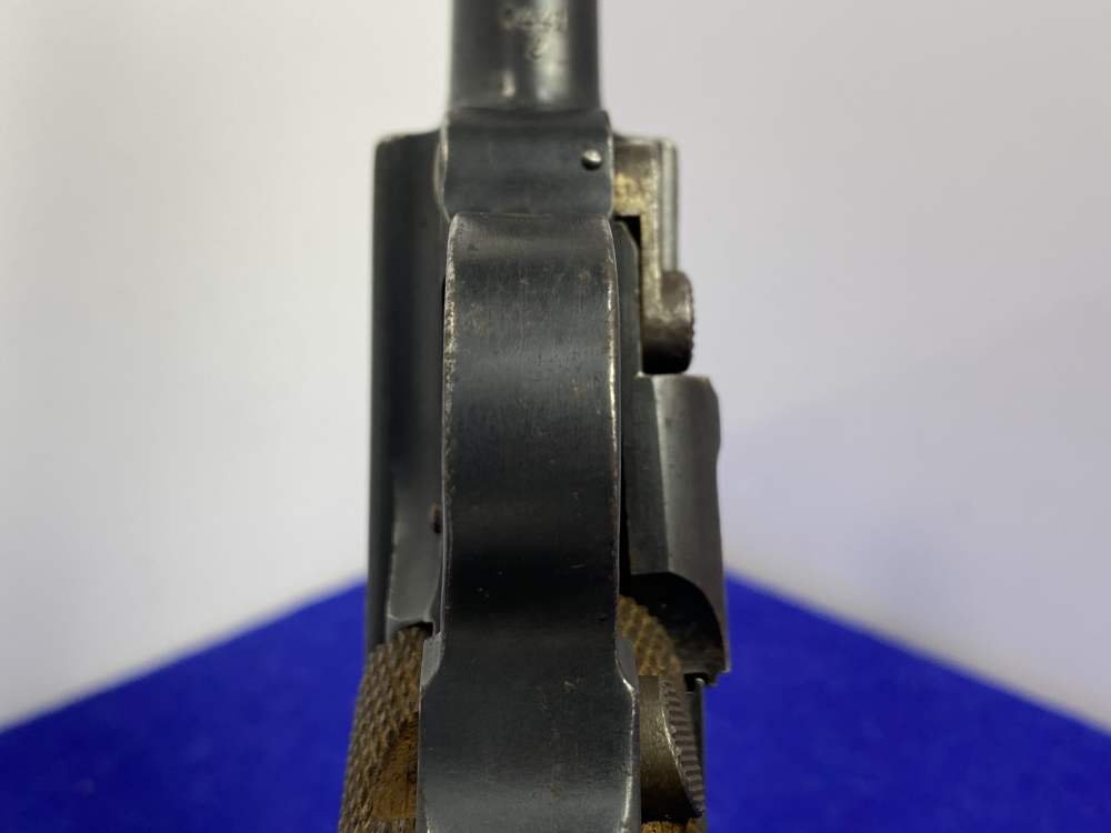 1916 DWM P.08 Luger 9mm Blue 4" -COLLECTIBLE GERMAN MADE HANDGUN- Iconic-img-28