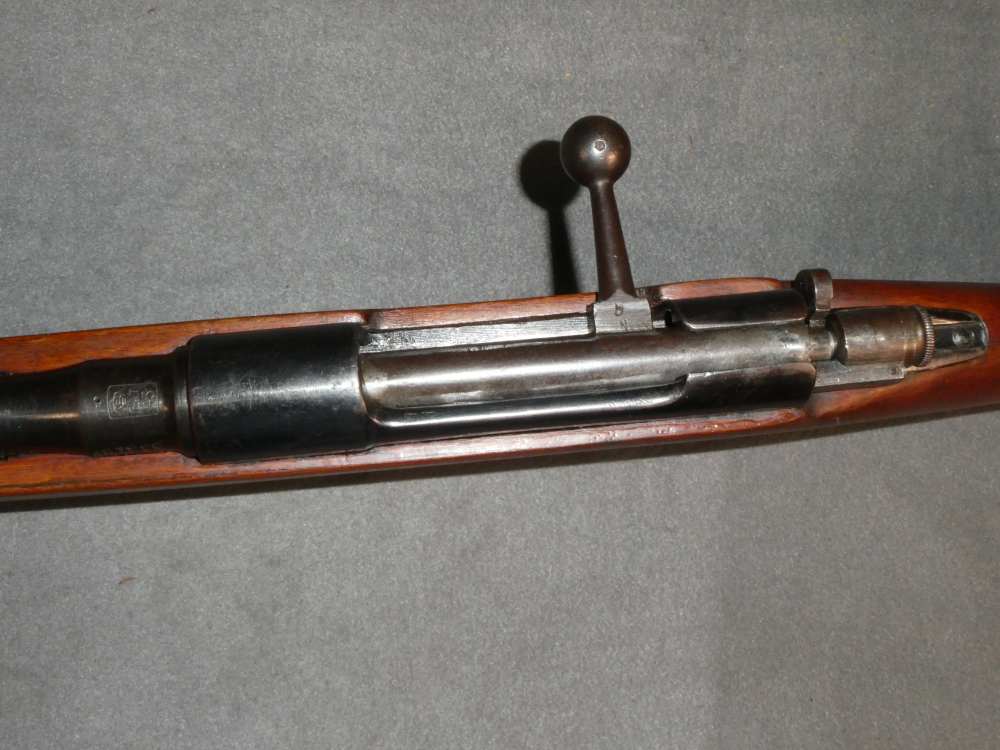 WWII, Italian Model 1941 Carcano Infantry Long Rifle, 6.5x52mm-img-12