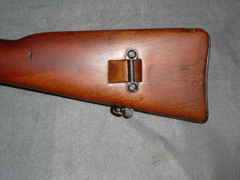 WWII, Italian Model 1941 Carcano Infantry Long Rifle, 6.5x52mm-img-11