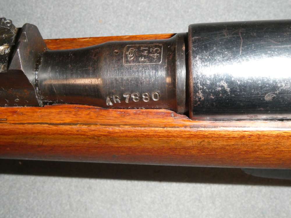WWII, Italian Model 1941 Carcano Infantry Long Rifle, 6.5x52mm-img-15