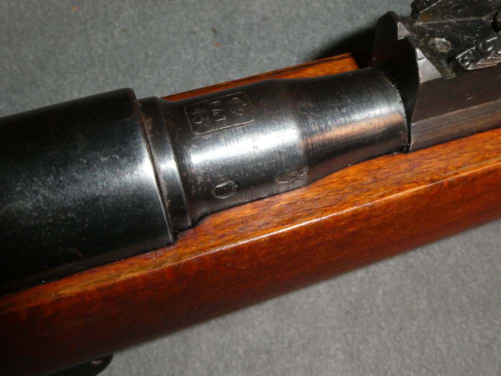 WWII, Italian Model 1941 Carcano Infantry Long Rifle, 6.5x52mm-img-17