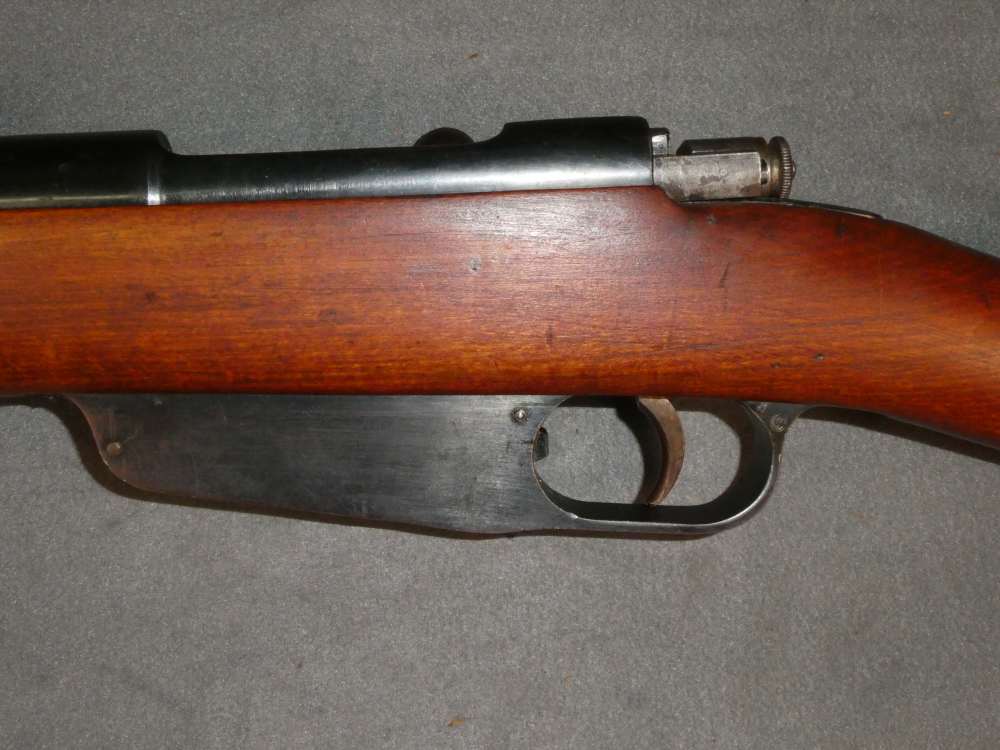 WWII, Italian Model 1941 Carcano Infantry Long Rifle, 6.5x52mm-img-10
