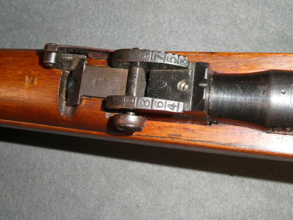 WWII, Italian Model 1941 Carcano Infantry Long Rifle, 6.5x52mm-img-14