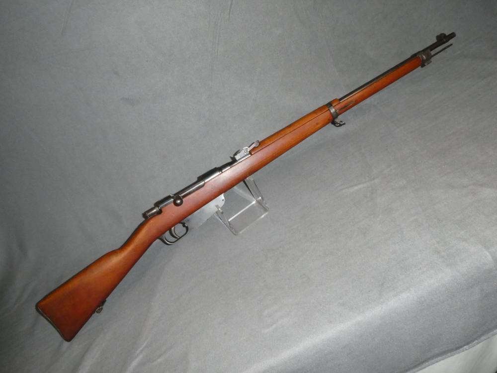 WWII, Italian Model 1941 Carcano Infantry Long Rifle, 6.5x52mm-img-1
