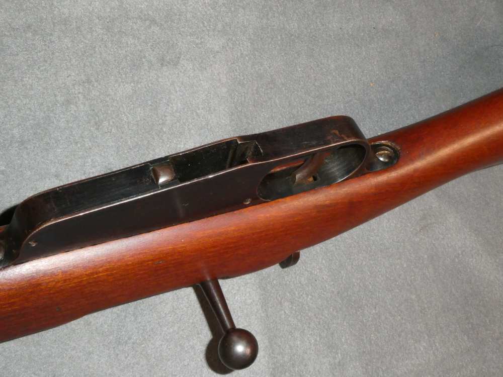 WWII, Italian Model 1941 Carcano Infantry Long Rifle, 6.5x52mm-img-13