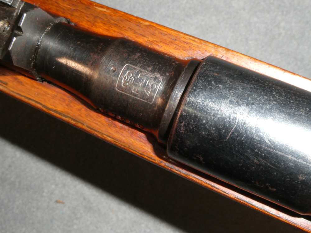 WWII, Italian Model 1941 Carcano Infantry Long Rifle, 6.5x52mm-img-16