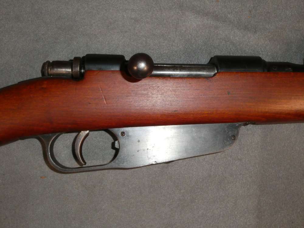 WWII, Italian Model 1941 Carcano Infantry Long Rifle, 6.5x52mm-img-3