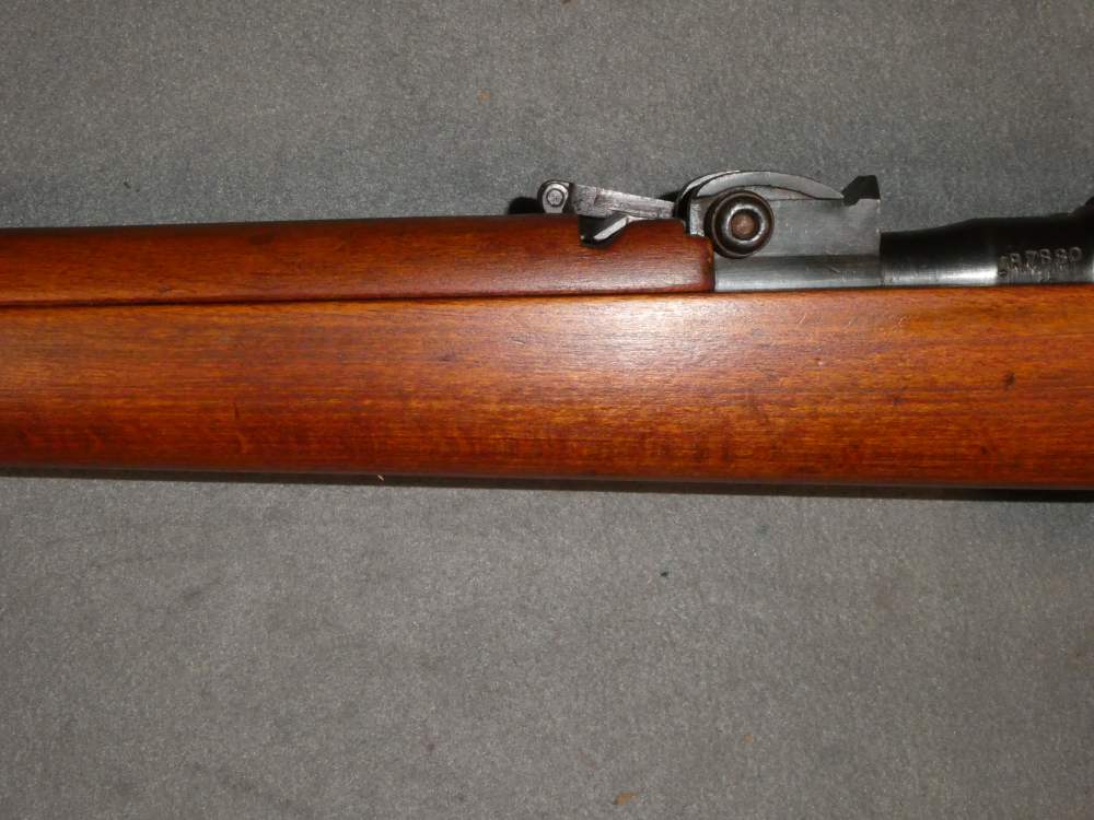 WWII, Italian Model 1941 Carcano Infantry Long Rifle, 6.5x52mm-img-9