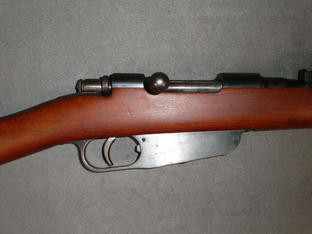 WWII, Italian Model 1941 Carcano Infantry Long Rifle, 6.5x52mm-img-0