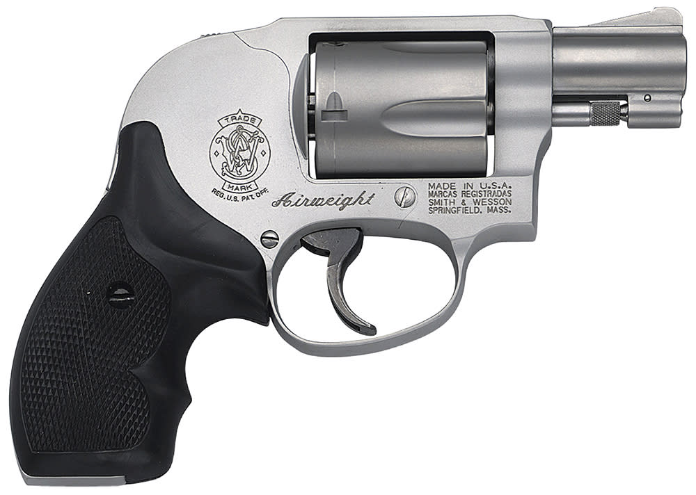 Smith & Wesson 638 Bodyguard Airweight .38 Special +P Revolver 1.875 BBL Ma-img-2