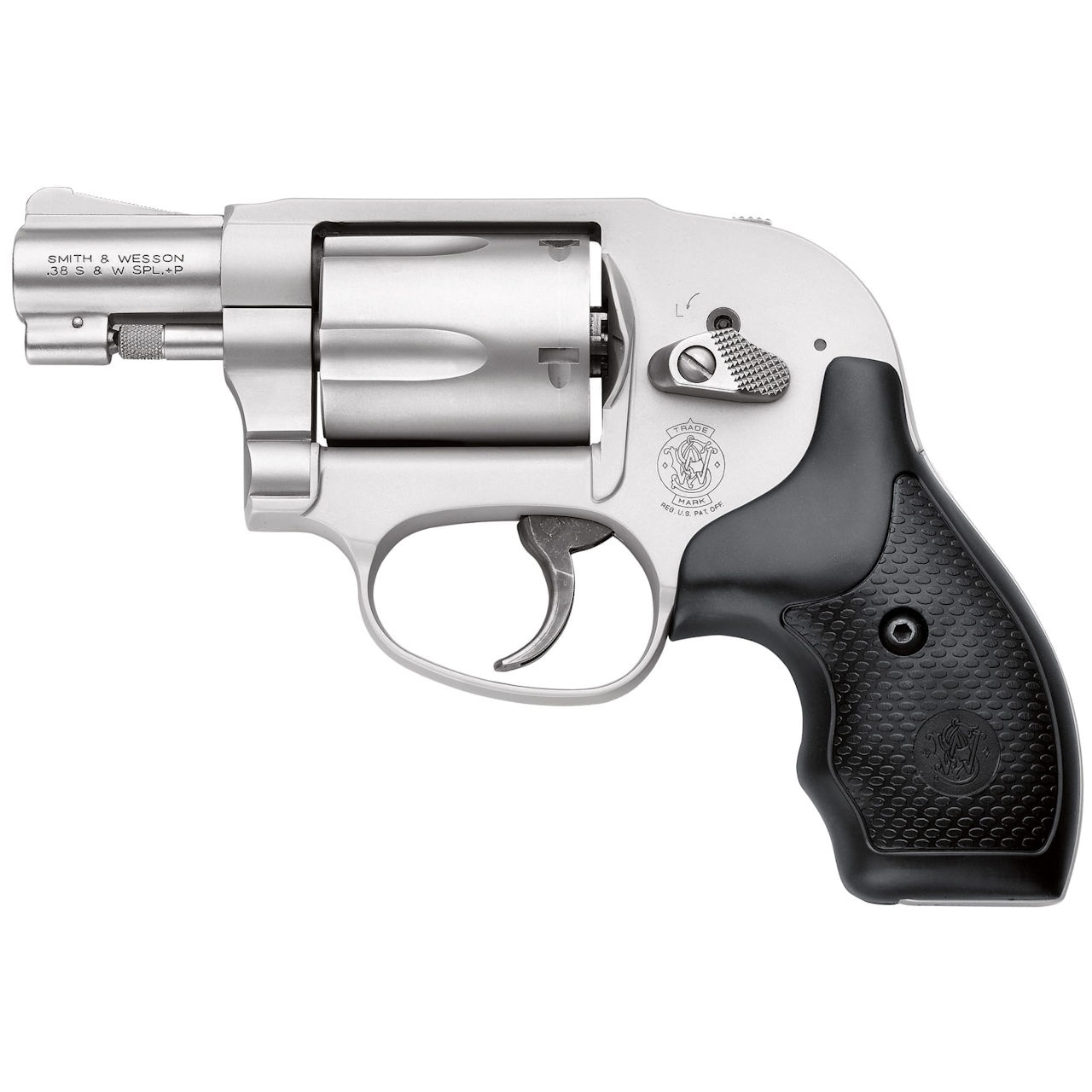 Smith & Wesson 638 Bodyguard Airweight .38 Special +P Revolver 1.875 BBL Ma-img-1