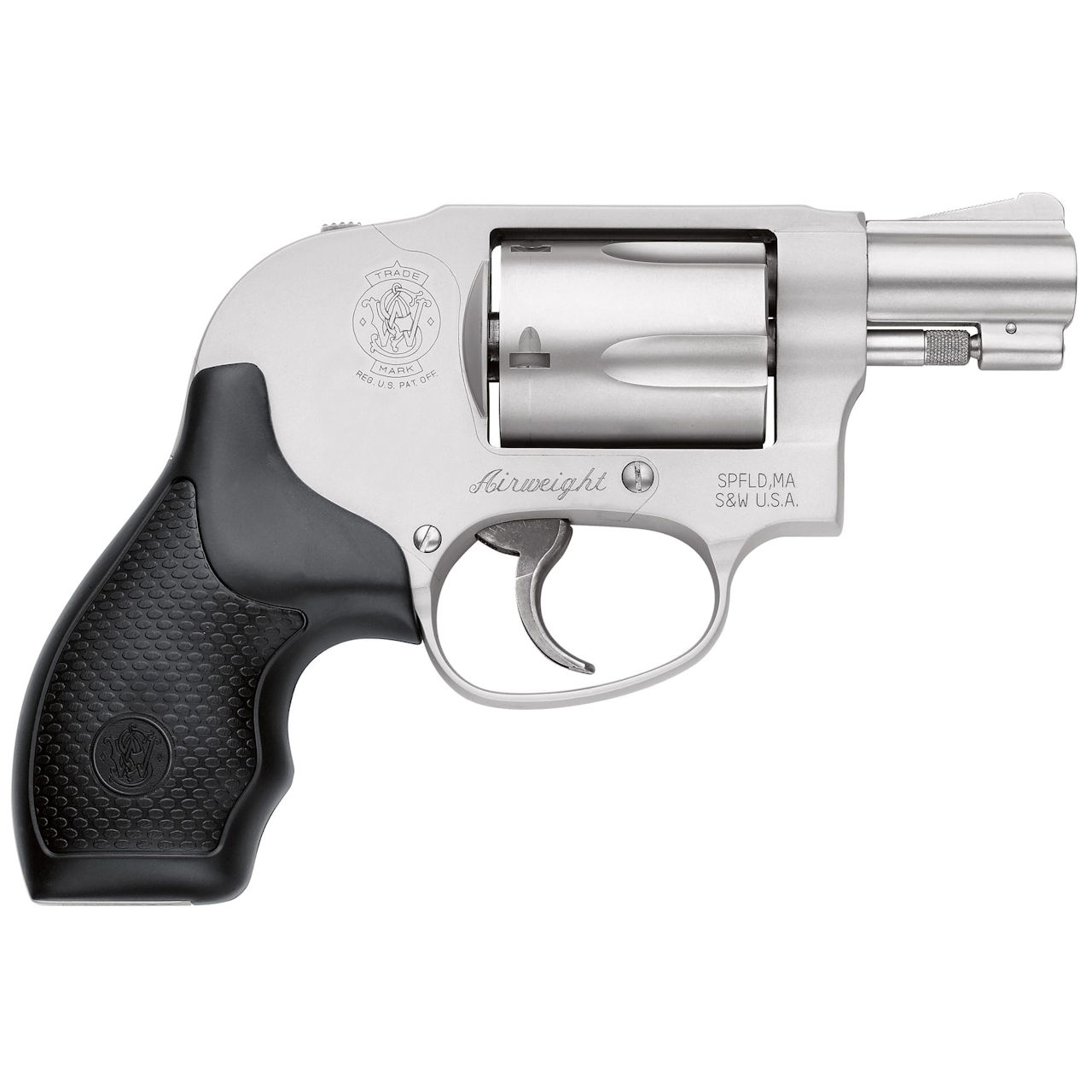 Smith & Wesson 638 Bodyguard Airweight .38 Special +P Revolver 1.875 BBL Ma-img-0