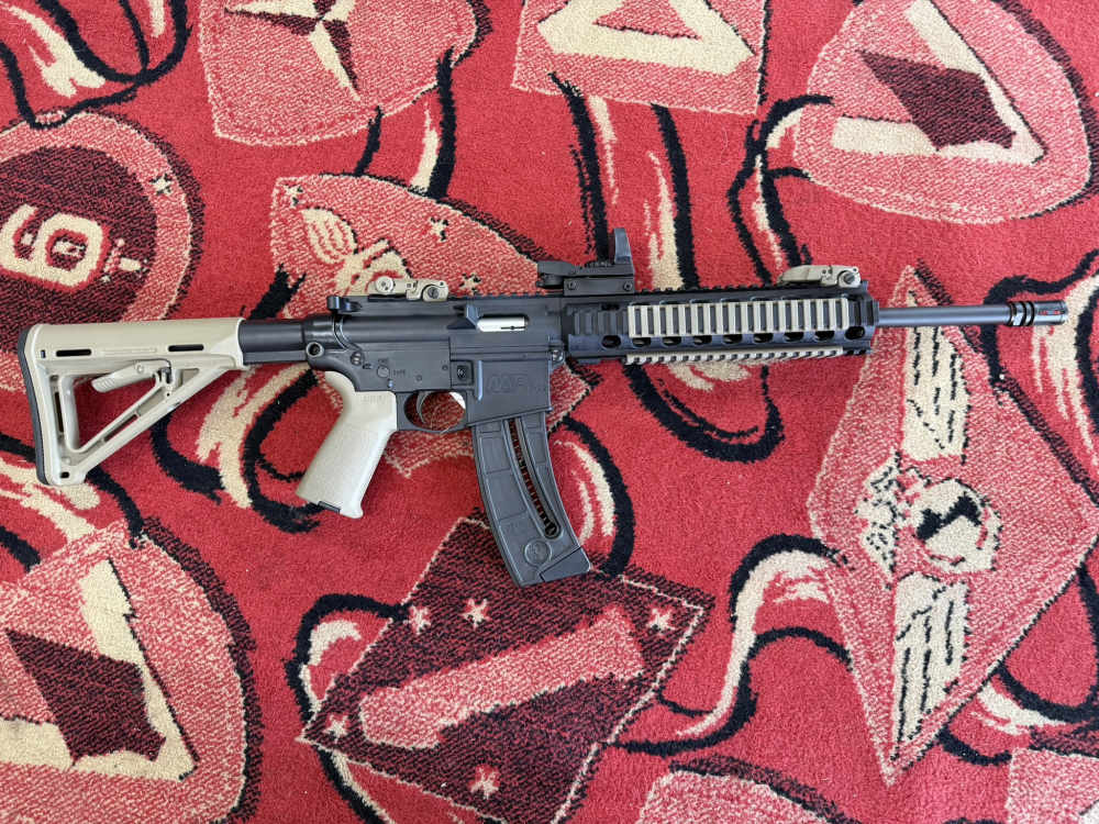 Smith and Wesson M&P15-22 rifle-img-0