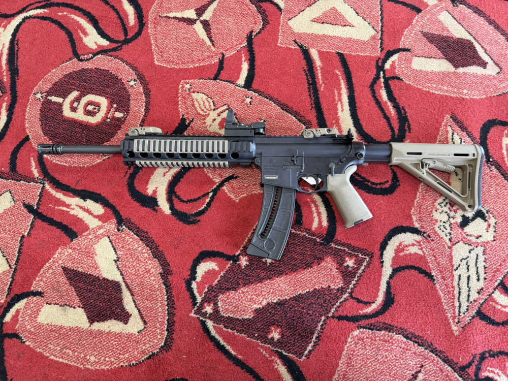 Smith and Wesson M&P15-22 rifle-img-1
