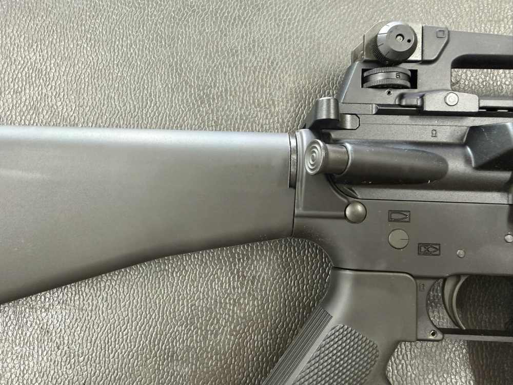 Retro M16A4 style AR-15 rifle 5.56-img-3