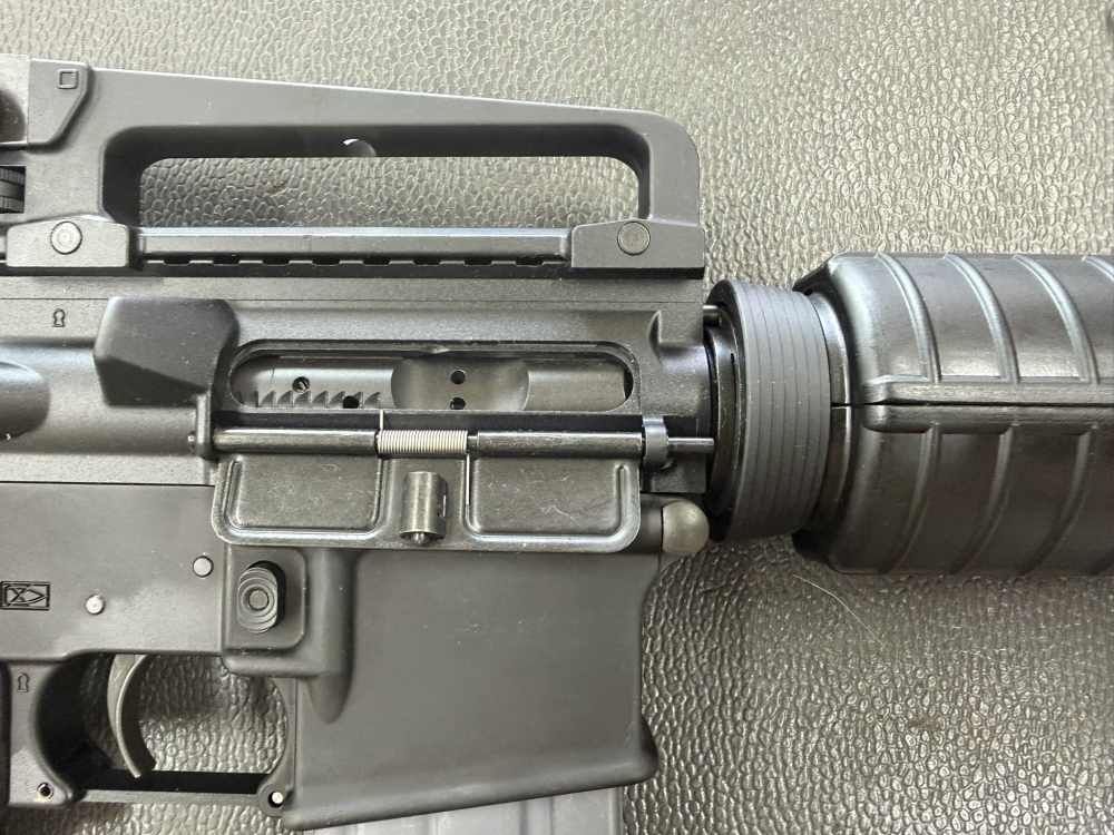 Retro M16A4 style AR-15 rifle 5.56-img-4