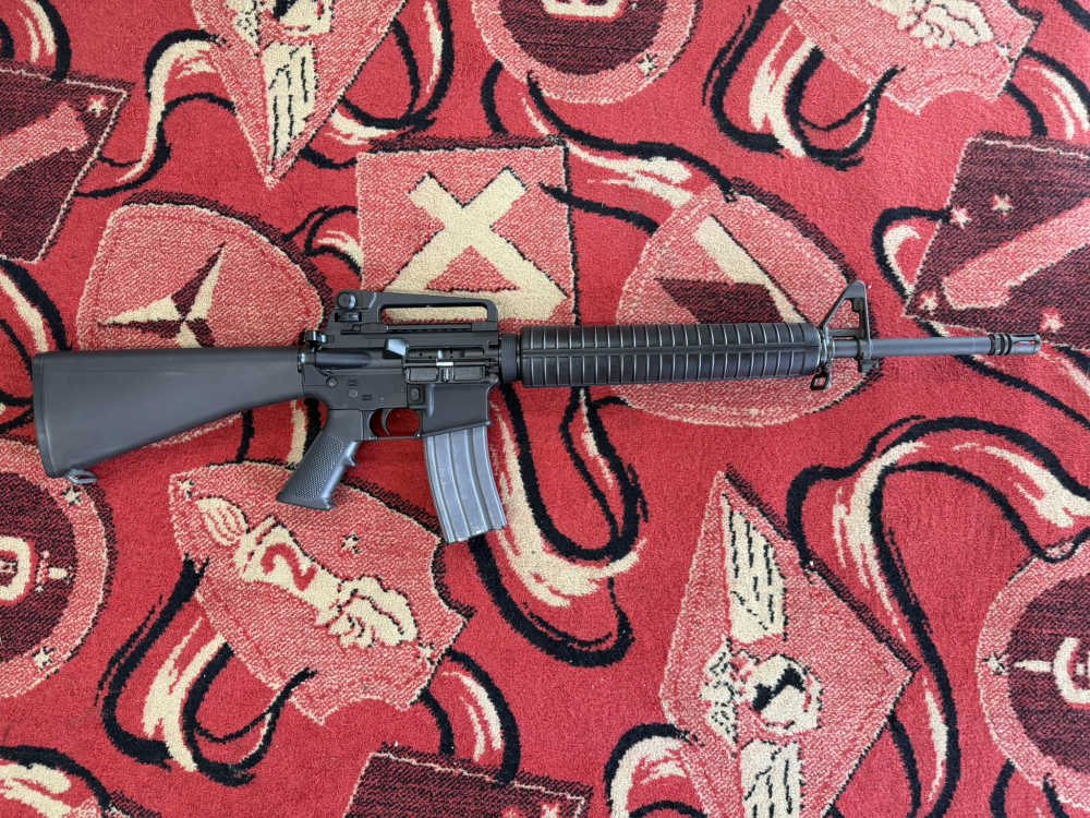 Retro M16A4 style AR-15 rifle 5.56-img-0