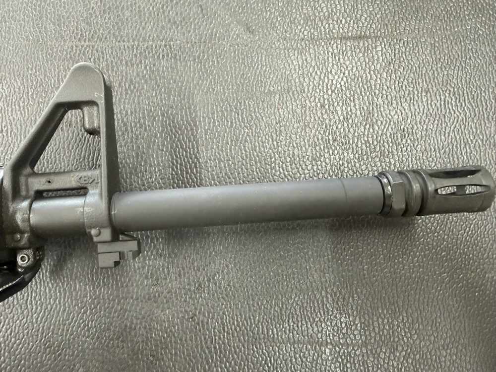 Retro M16A4 style AR-15 rifle 5.56-img-7