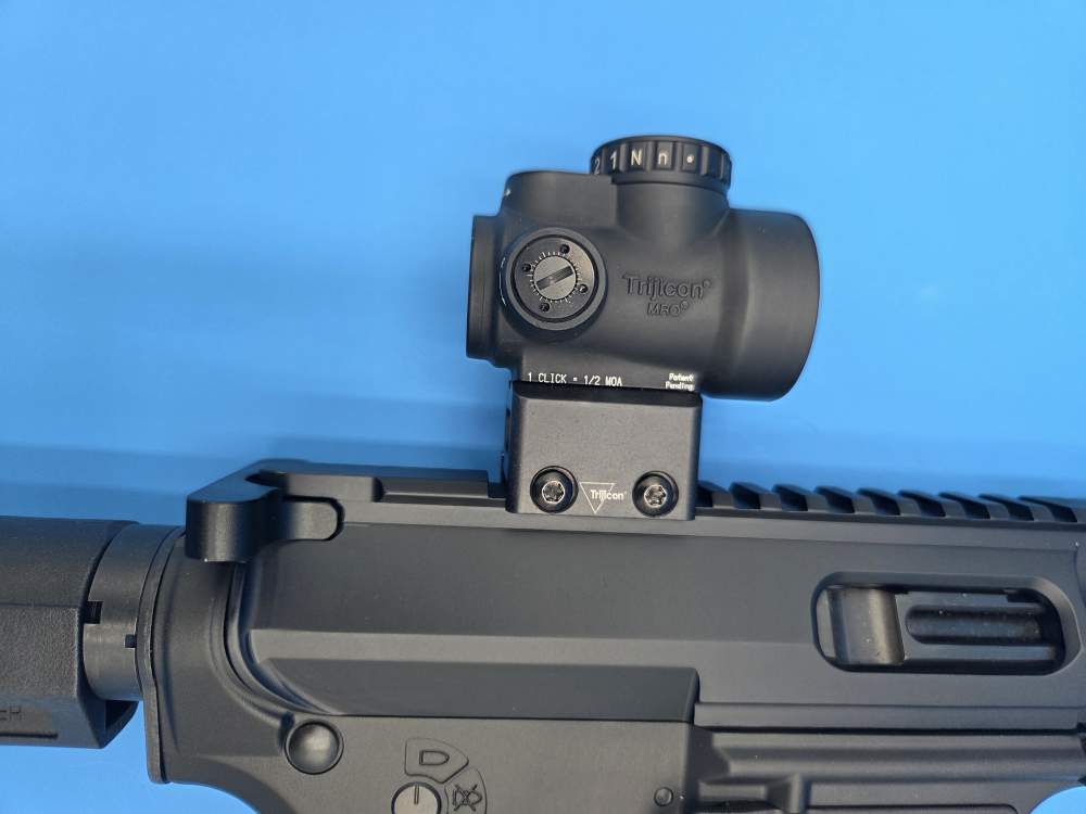 New Aero Precision EPC-9 AR9 9 MM with Trijicon MRO-img-4