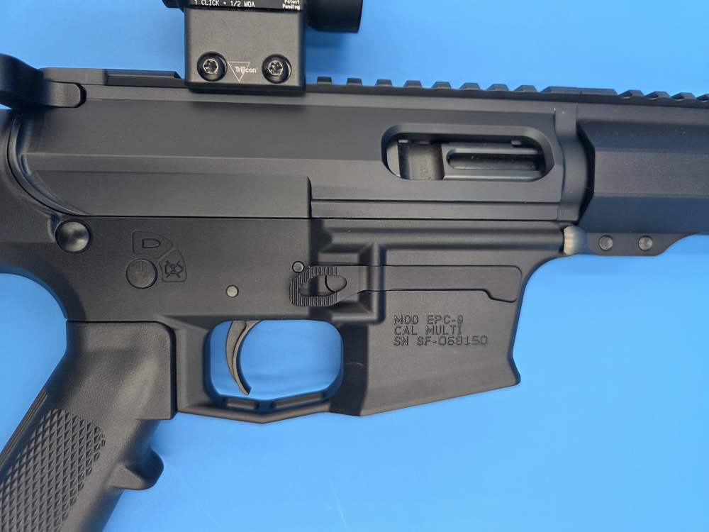 New Aero Precision EPC-9 AR9 9 MM with Trijicon MRO-img-3