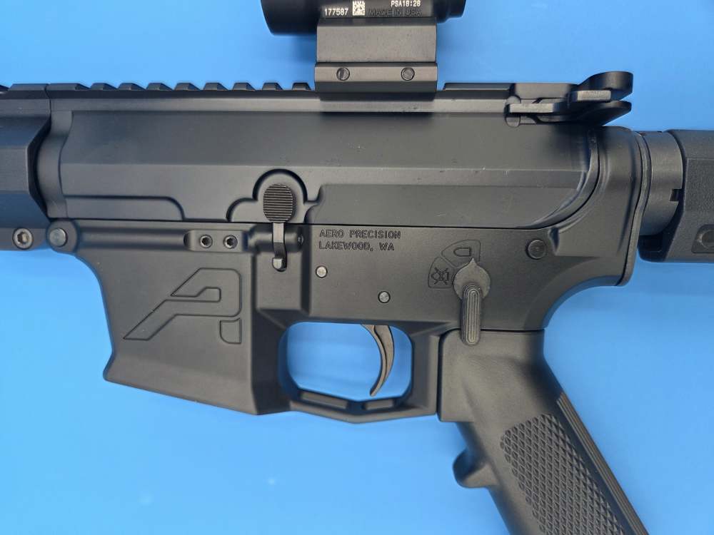 New Aero Precision EPC-9 AR9 9 MM with Trijicon MRO-img-5