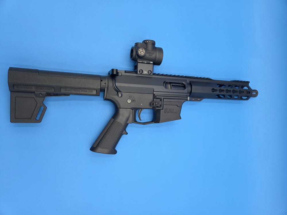 New Aero Precision EPC-9 AR9 9 MM with Trijicon MRO-img-0