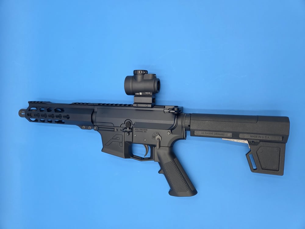 New Aero Precision EPC-9 AR9 9 MM with Trijicon MRO-img-1