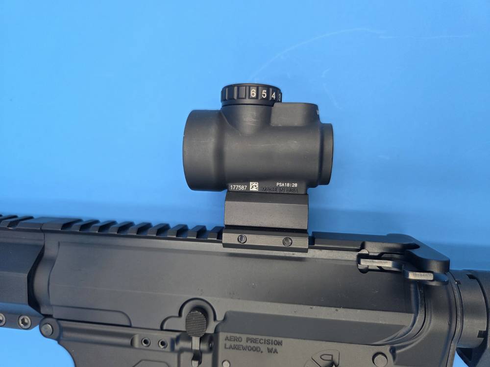 New Aero Precision EPC-9 AR9 9 MM with Trijicon MRO-img-6
