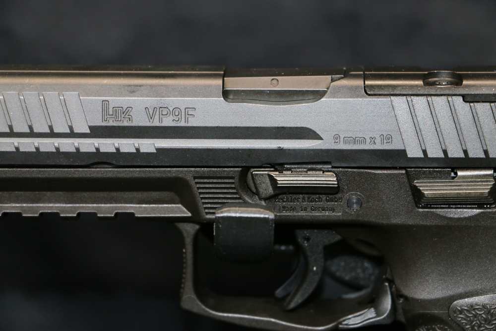 NEW! Heckler & Koch VP9A1 F OR 9mm 4.5" Barrel 17/20-rd-img-2