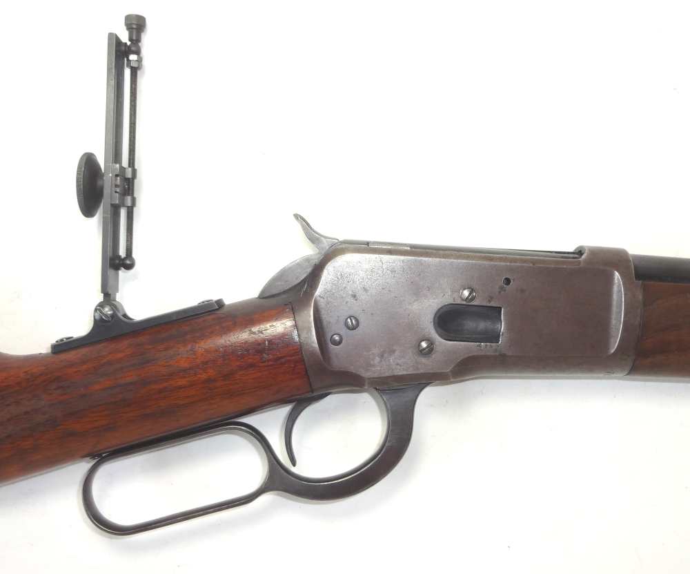 Winchester model 1892 32 W.C.F. layaway 32-20 1915 wonderful bore-img-2