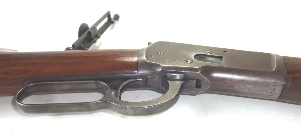 Winchester model 1892 32 W.C.F. layaway 32-20 1915 wonderful bore-img-9
