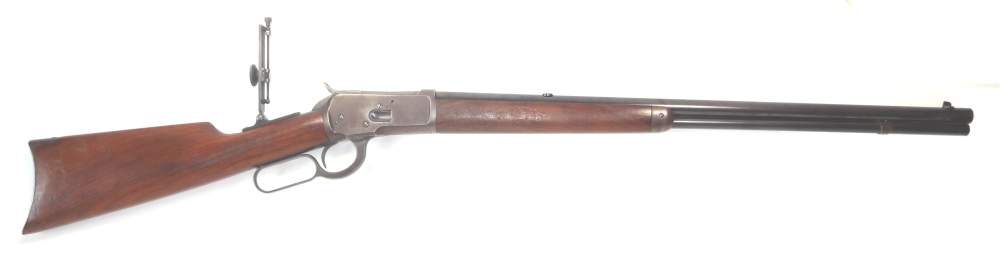 Winchester model 1892 32 W.C.F. layaway 32-20 1915 wonderful bore-img-0
