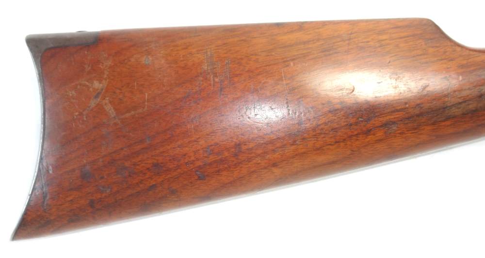 Winchester model 1892 32 W.C.F. layaway 32-20 1915 wonderful bore-img-1