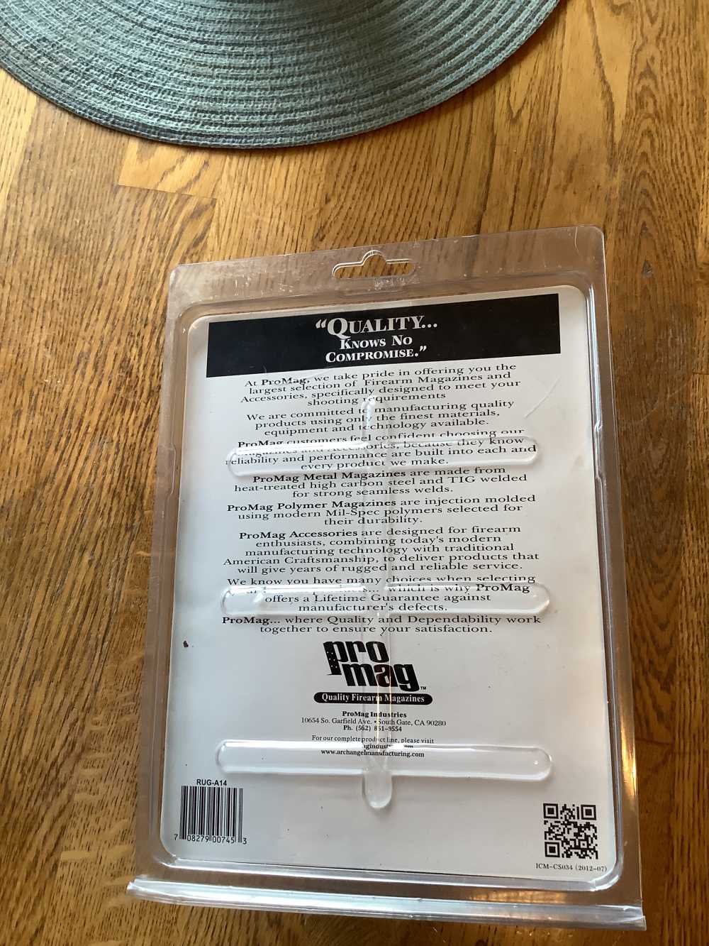 Pro/mag ruger 10/22 50rd drum original-img-1