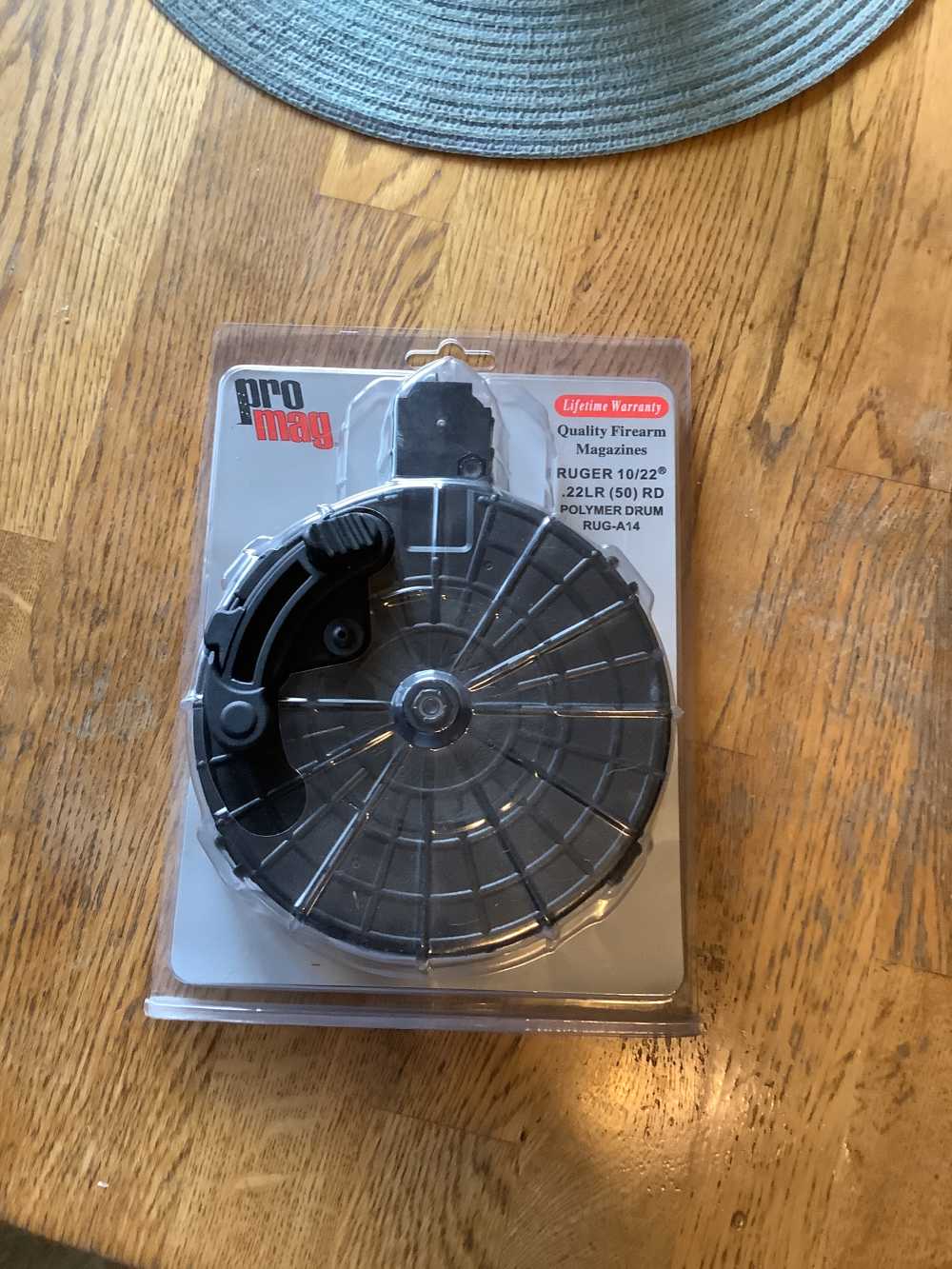 Pro/mag ruger 10/22 50rd drum original-img-0