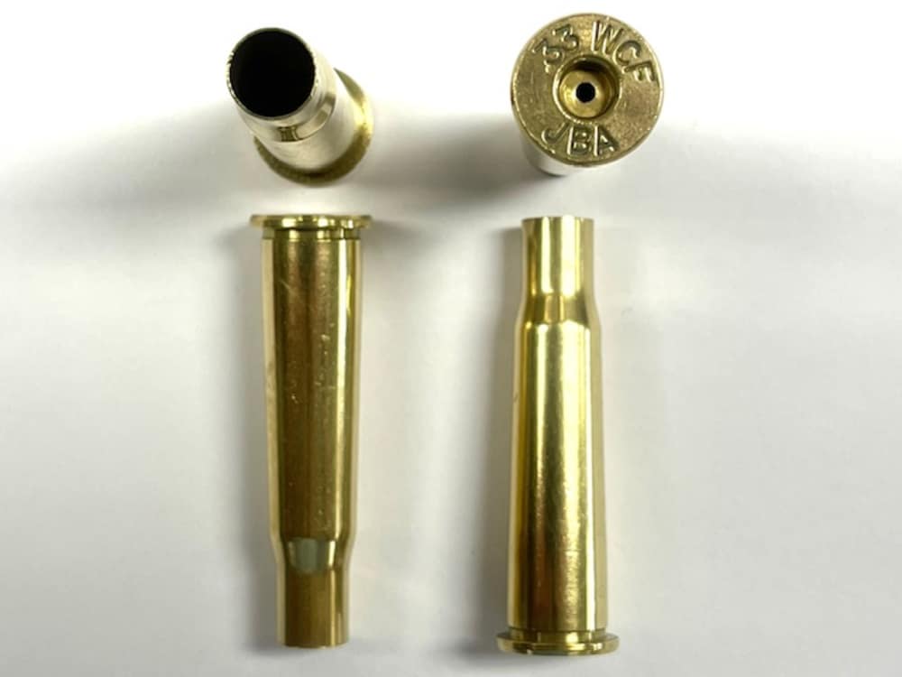 New! Jamison 33 Win Winchester Brass 50 Count Bag-img-1