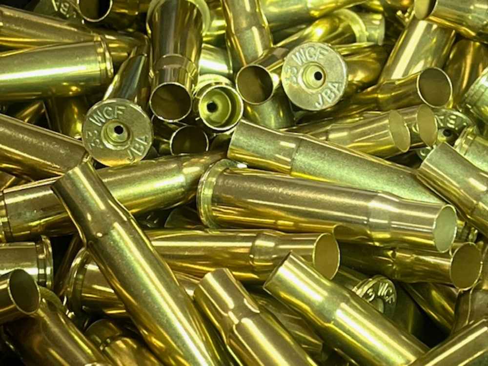 New! Jamison 33 Win Winchester Brass 50 Count Bag-img-2