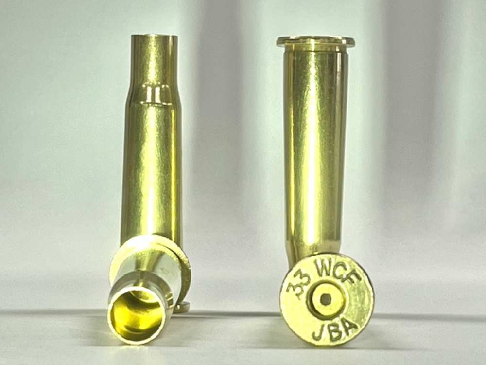 New! Jamison 33 Win Winchester Brass 50 Count Bag-img-0