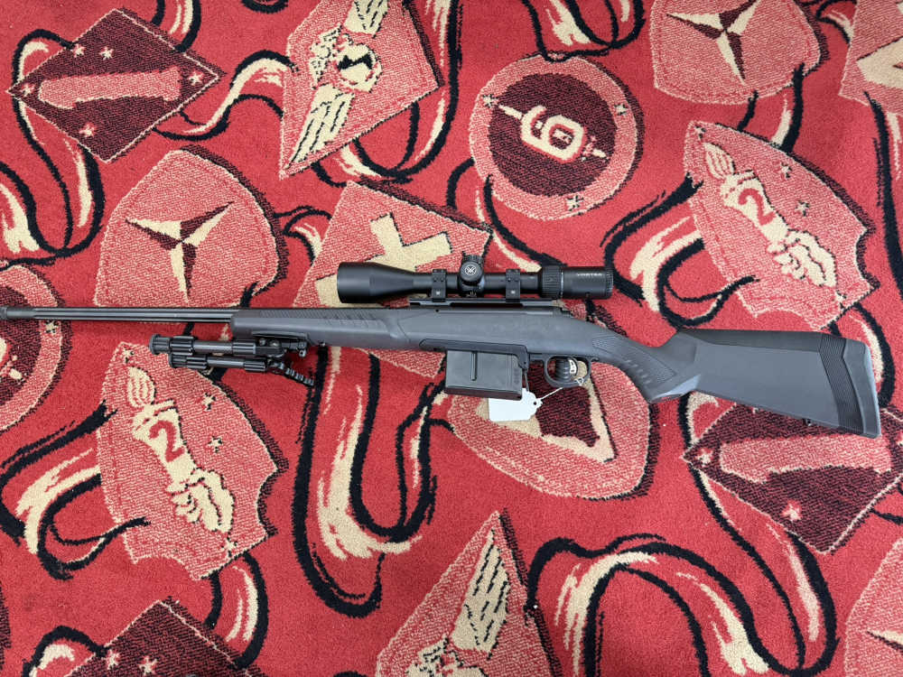 Savage 110 #00 Win Mag precision rifle with Vortex scope-img-1