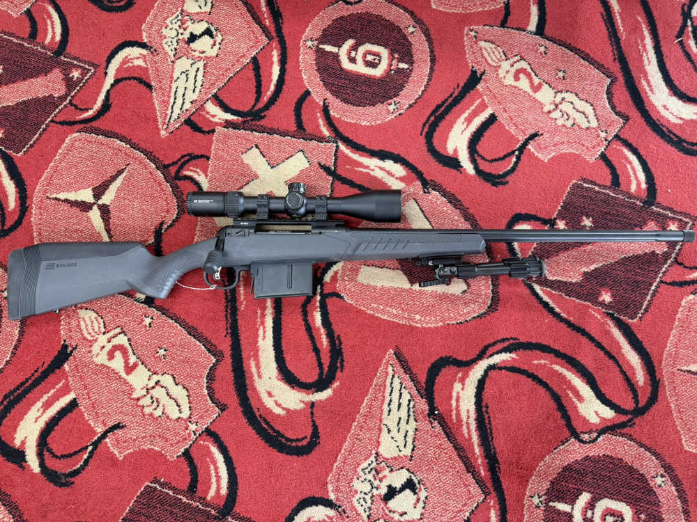 Savage 110 #00 Win Mag precision rifle with Vortex scope-img-0