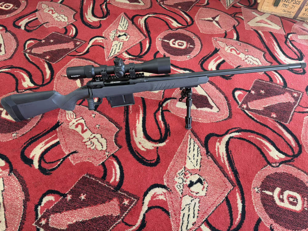Savage 110 #00 Win Mag precision rifle with Vortex scope-img-2