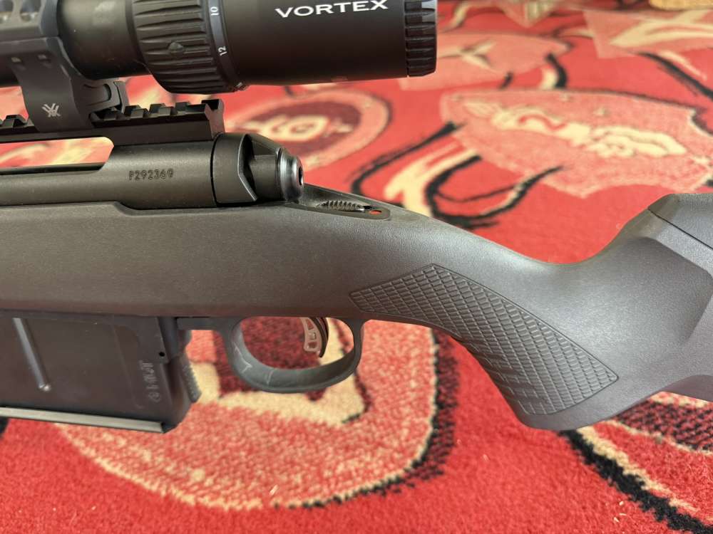 Savage 110 #00 Win Mag precision rifle with Vortex scope-img-11