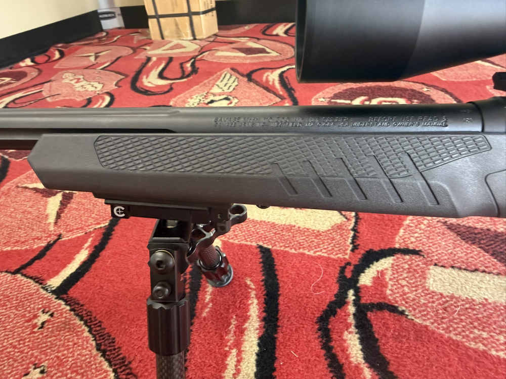 Savage 110 #00 Win Mag precision rifle with Vortex scope-img-13
