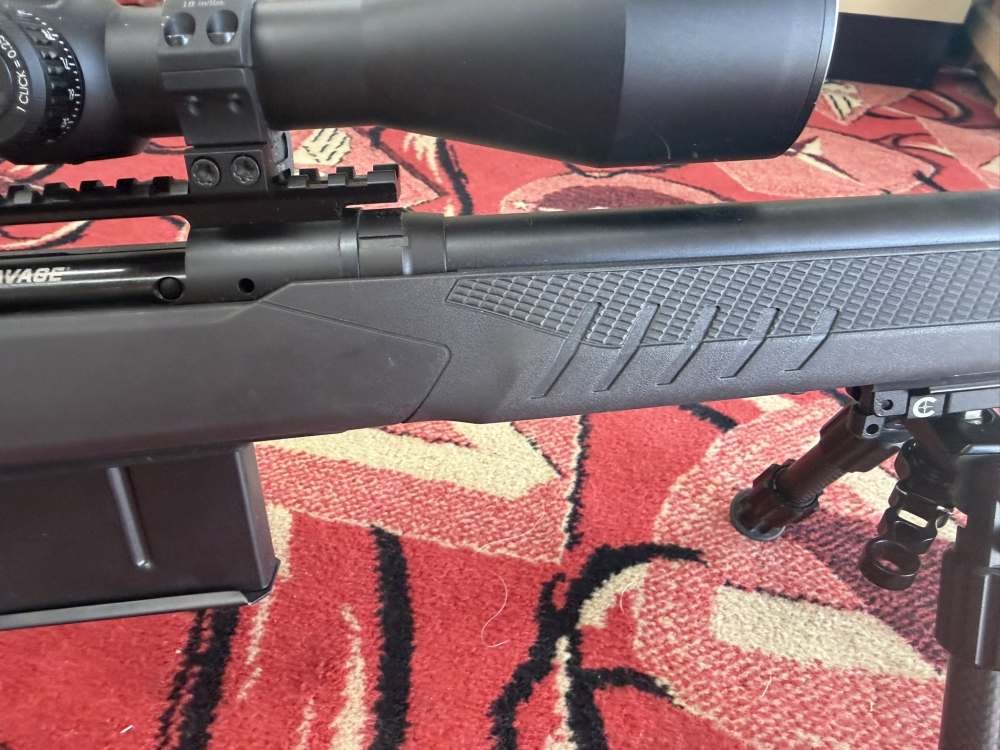 Savage 110 #00 Win Mag precision rifle with Vortex scope-img-6