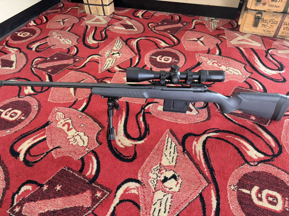 Savage 110 #00 Win Mag precision rifle with Vortex scope-img-9