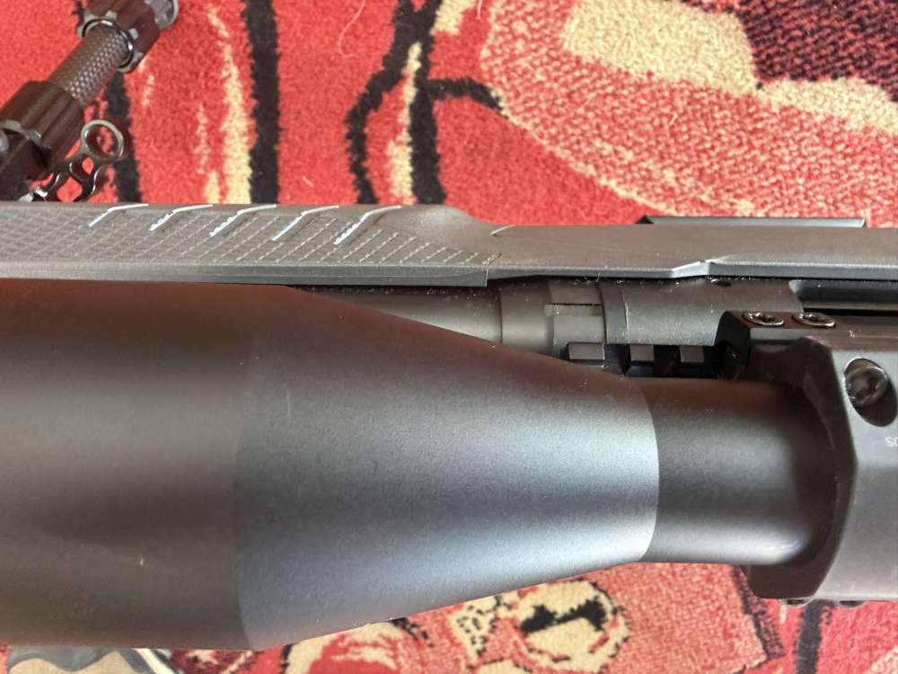 Savage 110 #00 Win Mag precision rifle with Vortex scope-img-21